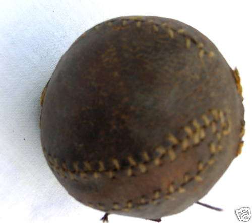 19th Century Lemon Peel Ball 112
